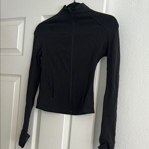 Cropped Lululemon Full-Zip Jacket